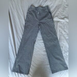 Forever 21 gingham pants size medium